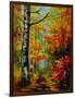 Soul time-Leonid Afremov-Framed Art Print