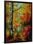 Soul time-Leonid Afremov-Framed Art Print