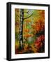 Soul time-Leonid Afremov-Framed Art Print