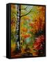 Soul time-Leonid Afremov-Framed Stretched Canvas