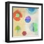 Soul Train I-Sandro Nava-Framed Giclee Print