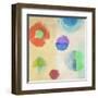 Soul Train I-Sandro Nava-Framed Giclee Print