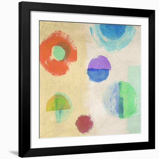 Soul Train I-Sandro Nava-Framed Giclee Print