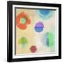 Soul Train I-Sandro Nava-Framed Giclee Print