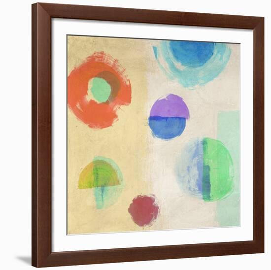 Soul Train I-Sandro Nava-Framed Giclee Print