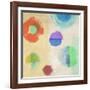 Soul Train I-Sandro Nava-Framed Giclee Print