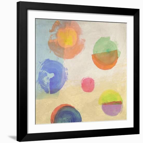 Soul Train II-Sandro Nava-Framed Giclee Print