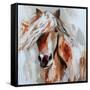 Soul Whisperer-Amanda J. Brooks-Framed Stretched Canvas