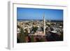 Souleiman Mosque, UNESCO World Heritage Site, Rhodes City-Tuul-Framed Photographic Print