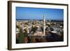 Souleiman Mosque, UNESCO World Heritage Site, Rhodes City-Tuul-Framed Photographic Print