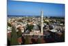 Souleiman Mosque, UNESCO World Heritage Site, Rhodes City-Tuul-Mounted Photographic Print