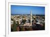 Souleiman Mosque, UNESCO World Heritage Site, Rhodes City-Tuul-Framed Photographic Print