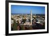 Souleiman Mosque, UNESCO World Heritage Site, Rhodes City-Tuul-Framed Photographic Print