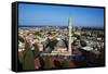 Souleiman Mosque, UNESCO World Heritage Site, Rhodes City-Tuul-Framed Stretched Canvas