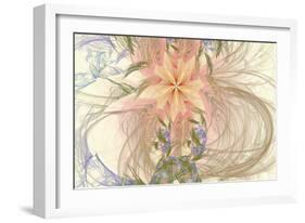 Soulflowwers 10941-Rica Belna-Framed Giclee Print