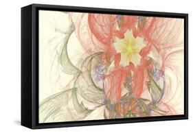 Soulflowwers 10942-Rica Belna-Framed Stretched Canvas