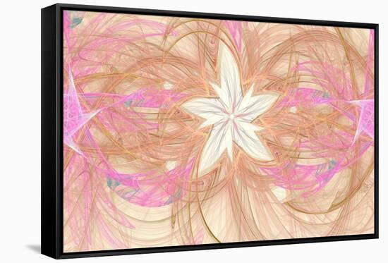Soulflowwers 11039-Rica Belna-Framed Stretched Canvas