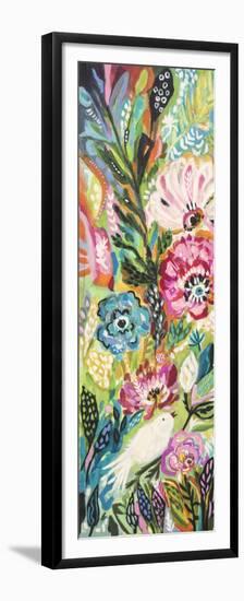 Soulful Birds I-Karen Fields-Framed Premium Giclee Print