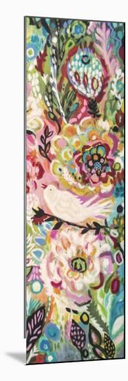 Soulful Birds II-Karen Fields-Mounted Premium Giclee Print