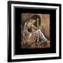 Soulful Grace I-Monica Stewart-Framed Art Print