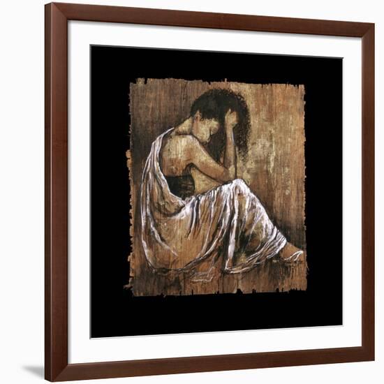 Soulful Grace I-Monica Stewart-Framed Premium Giclee Print