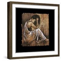 Soulful Grace I-Monica Stewart-Framed Art Print