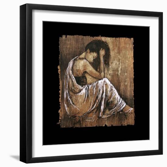 Soulful Grace I-Monica Stewart-Framed Art Print