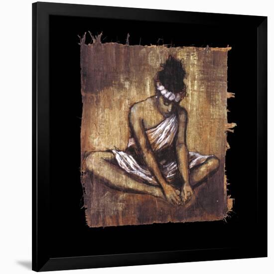 Soulful Grace II-Monica Stewart-Framed Art Print