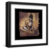 Soulful Grace II-Monica Stewart-Framed Art Print