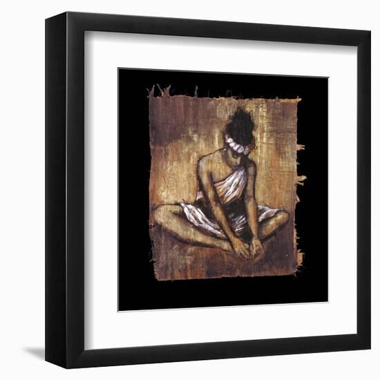 Soulful Grace II-Monica Stewart-Framed Art Print