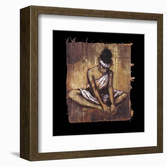 Soulful Grace II-Monica Stewart-Framed Art Print