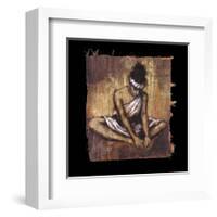 Soulful Grace II-Monica Stewart-Framed Art Print