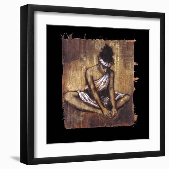 Soulful Grace II-Monica Stewart-Framed Art Print