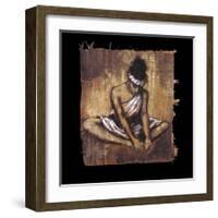 Soulful Grace II-Monica Stewart-Framed Art Print