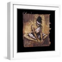 Soulful Grace II-Monica Stewart-Framed Art Print