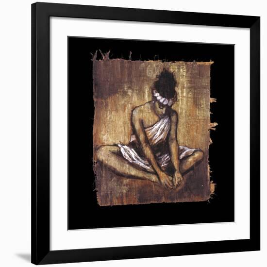 Soulful Grace II-Monica Stewart-Framed Art Print