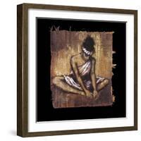 Soulful Grace II-Monica Stewart-Framed Art Print