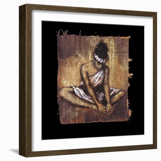 Soulful Grace II-Monica Stewart-Framed Art Print