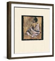 Soulful Grace III-Monica Stewart-Framed Art Print