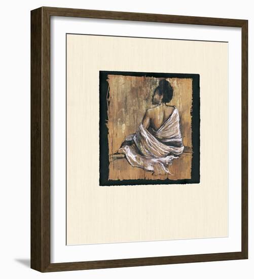 Soulful Grace III-Monica Stewart-Framed Art Print