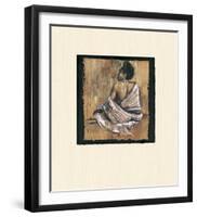 Soulful Grace III-Monica Stewart-Framed Art Print