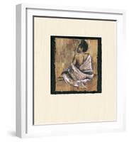 Soulful Grace III-Monica Stewart-Framed Art Print