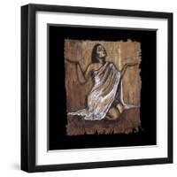 Soulful Grace IV-Monica Stewart-Framed Art Print