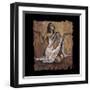 Soulful Grace IV-Monica Stewart-Framed Art Print