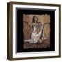 Soulful Grace IV-Monica Stewart-Framed Art Print