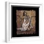 Soulful Grace IV-Monica Stewart-Framed Art Print