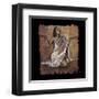 Soulful Grace IV-Monica Stewart-Framed Art Print