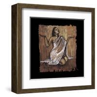 Soulful Grace IV-Monica Stewart-Framed Art Print