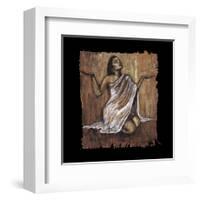 Soulful Grace IV-Monica Stewart-Framed Art Print