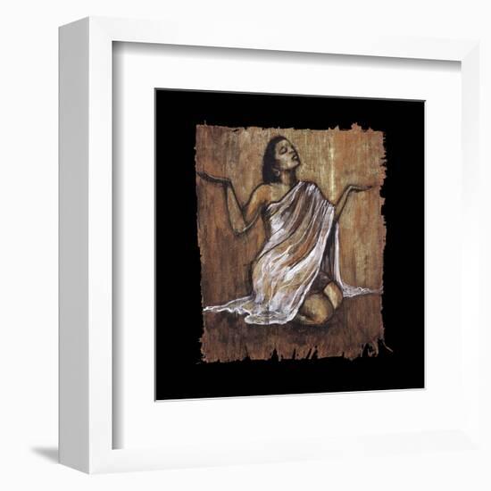 Soulful Grace IV-Monica Stewart-Framed Art Print